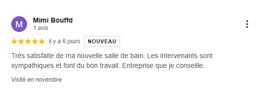 avis client numéro 2