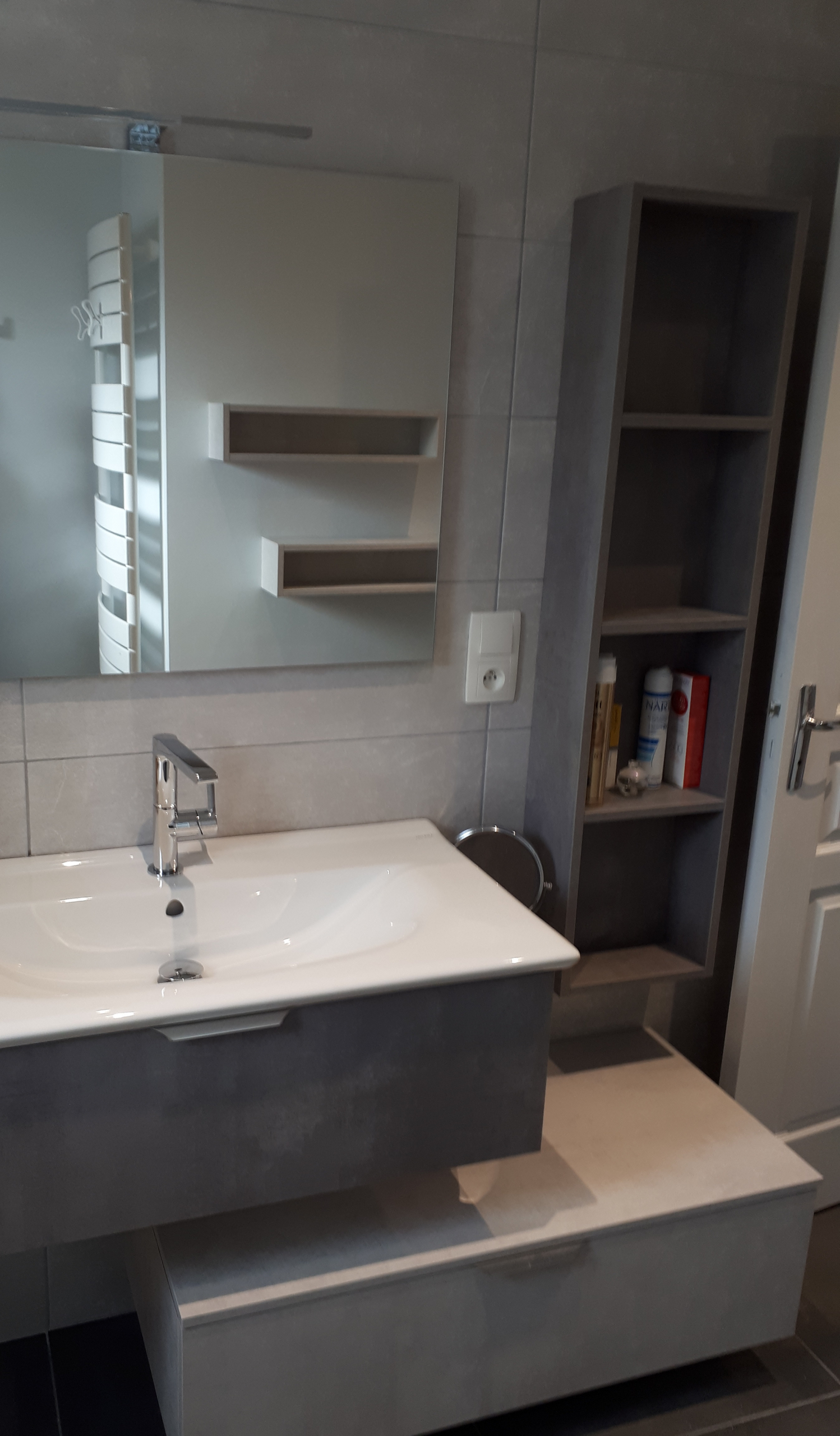 Aménagement et rénovation de salle de bains Angers (49)