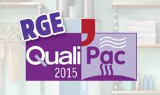 Logo RGE Qualipac 2015