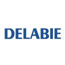 Logo Delabie fabricant de robinetterie