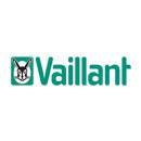 Logo marque Vaillant fabricant de chaudières à gaz ou fioul